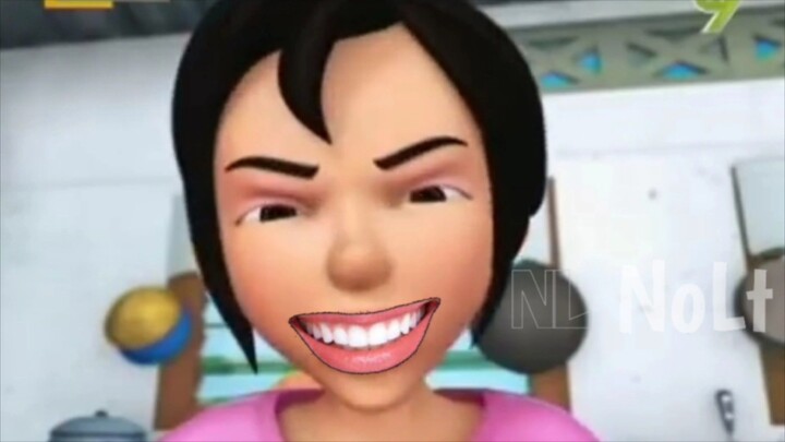 Ytp Upin Ipin Kak Ros pengen batal.