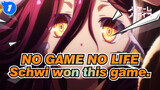 NO GAME NO LIFE|[The Movie]Schwi won this game._1