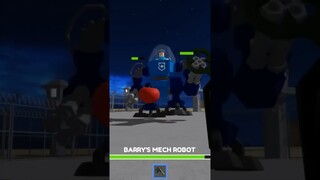 Defeat Barry's Mech Robot #shorts