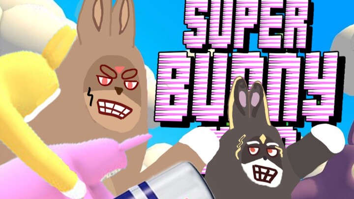[Live Stream Highlights] Two Silly Kids Playing a Bunny Game