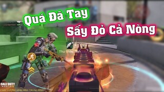 Call of Duty Mobile | SmileGG Nhảy Múa Sấy Đỏ Nòng AK117 - Hiệu Ứng Bắn Quá Chất