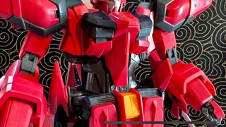 [Bandai MG Gundam Review] Episode 35: A Gundam that cannot transform is a good Gundam! ? "MG Aegis"