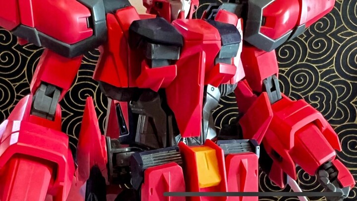 [Bandai MG Gundam Review] Episode 35: A Gundam that cannot transform is a good Gundam! ? "MG Aegis"