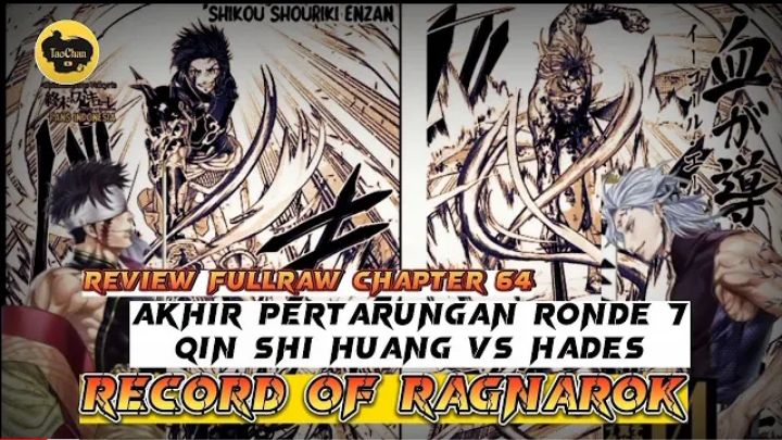 PERTARUNGAN BUDDHA VS ZEROFUKU! RECORD OF RAGNAROK SEASON 2 EPISODE 11 -  BiliBili