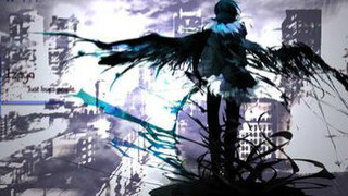 [When the world is destroyed I will be eternal] MAD.