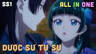 ALL IN ONE " Nhật Ký Giải Mã Bí Ẩn Chốn Hậu Cung - Dược Sư Tự Sự " SS1 I Tóm Tắt Anime | Teny Sempai