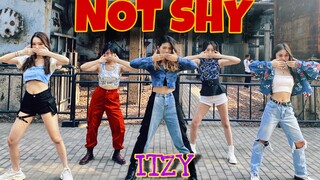 【رقصة غلاف أغنية Not Shy】أغنية Itzy الجديدة Not Shy