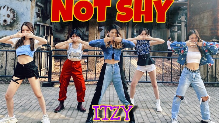 【NOT SHY all cover dance】Itzy's new song Not Shy