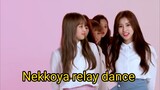 Nekkoya relay dance - izone