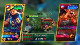 New Meta Balmond vs TOP GLOBAL/PHILIPPINES BRUNO - MASTER BODAK MLBB