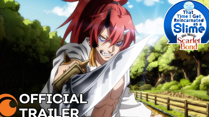 ครั้งนั้นฉันกลับชาติมาเกิดเป็นภาพยนตร์สไลม์ Scarlet Bond