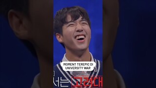 MOMENT TEREPIC IN UNIVERSITY WAR #SNU #KU #universitywar #dohyun #hyunbin #hyunmin #hyunseok