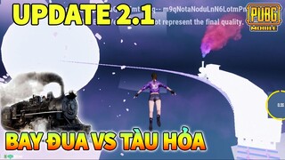 Update 2.1 - Review Chế Độ Giải Trí Mới | Đường Đua Sắc Màu - PUBG Mobile 2.1 - Ocgynn.