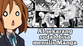 AI sekarang sudah bisa menulis Manga #VCreators