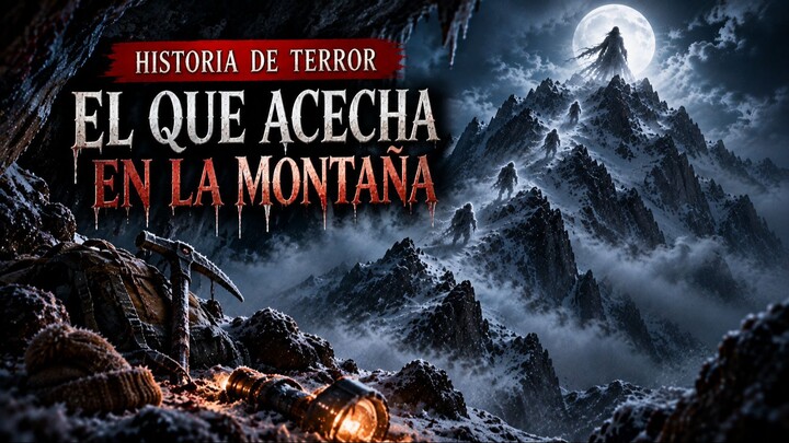 EL QUE ACECHA EN LA MONTAÑA | Historia de terror | Creepybara #57 #misterio #creepypasta #relato