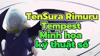 Rimuru Tempest | Minh họa kỹ thuật số