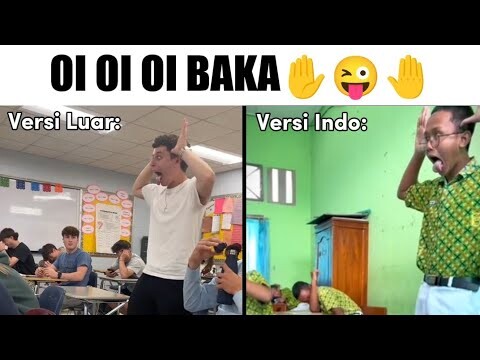 Oi oi oi Baka!!!✋😜🤚