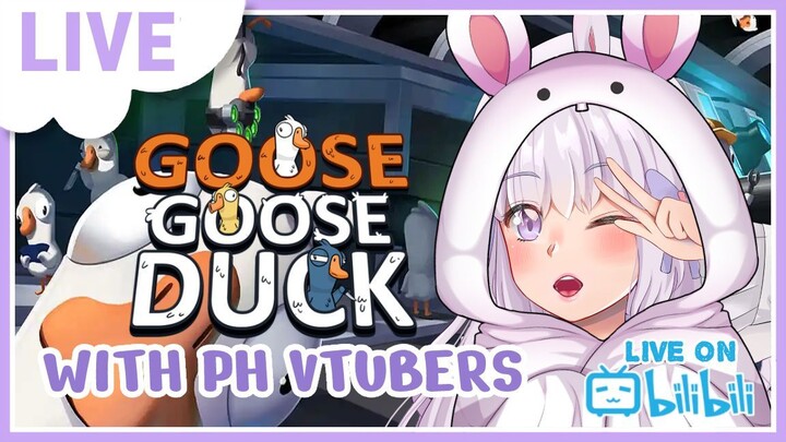 Vtubers Playing Goose Goose Duck (VERY SUS!!)
