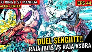 DUELL SENGIITT!! RAJA IBLIS VS RAJA ASURA | XI XING JI SUN WUKONG