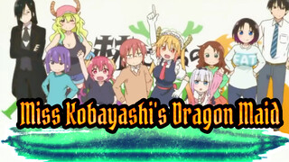 Miss Kobayashi's Dragon Maid 2 OP