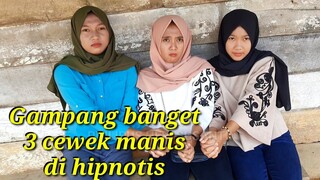 Cara sederhana hipnotis wanita bikin greget