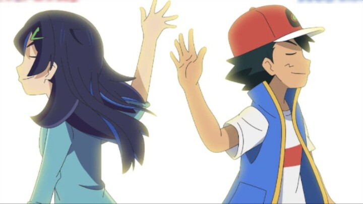 Tạm biệt Ash và Pikachu