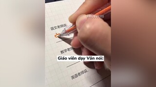 Giáo viên bộ môn đã dạy chúng ta điều gì? douyin xh foryou xuhuong cloud112 viral TikTokSoiPhim OutfitGucNga fyp hoctiengtrung