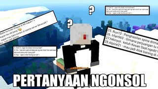 Minecraft.EXE Part 7 | Jelajahin Pulau Baru Sambil Jawabin Qna