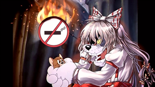 [Imperishable Night.] Melayang ke Bulan, Tom Kucing Abadi