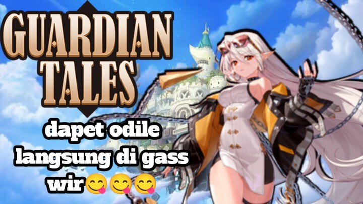 speedrun rubanah evolusi make odile di guardian tales