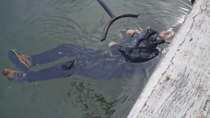 صيد شخص واحد بالصنارة