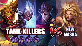 NEW TANK MASHA VS TANK KILLERS