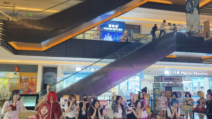 福州真是人杰地灵啊（愛♡スクリ～ム！）