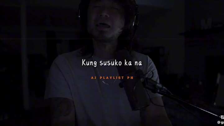 broken song for broken person.