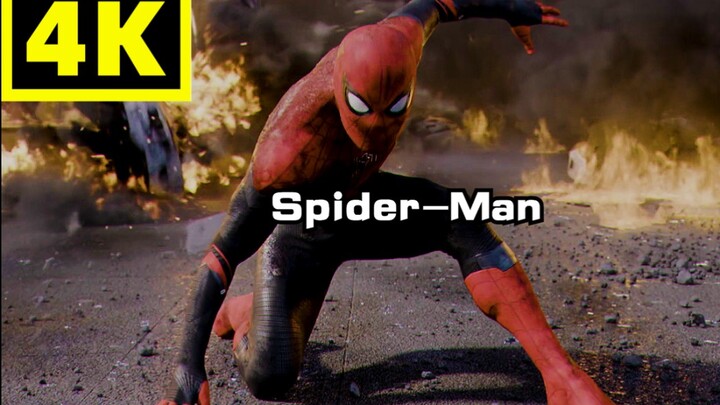[4K] Ada Tony di Dalam Diri Spider-Man