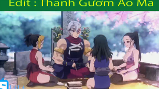 Ăn tối cùng dàn harem #anime