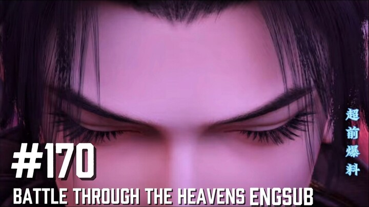 Battle Through The Heavens Season 5 Episode 170 English Subtitle