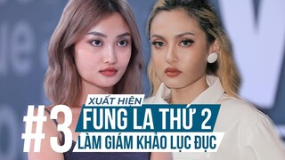 VNTM 9 | CASTING SERIES #3: XUẤT HIỆN FUNG LA THỨ 2 TẠI NEXT TOP KHIẾN BỘ 3 GIÁM KHẢO LỤC ĐỤC