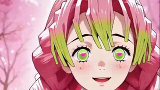 ดาบพิฆาตอสูร  คามาจิคิ มิตสึริ เต้นอย่างนุ่มนวลและเด้งดึ๋ง