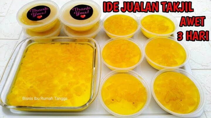 IDE BISNIS JUALAN BELUM ADA PESAING TAKJIL ENAK AWET 3 HARI | MODAL MURAH PRODUK ISTIMEWA