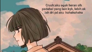 Saat crush...