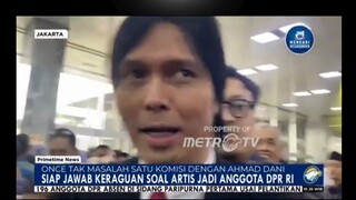 Once Tak Masalah Ditempatkan Satu Komisi Dengan Ahmad Dhani