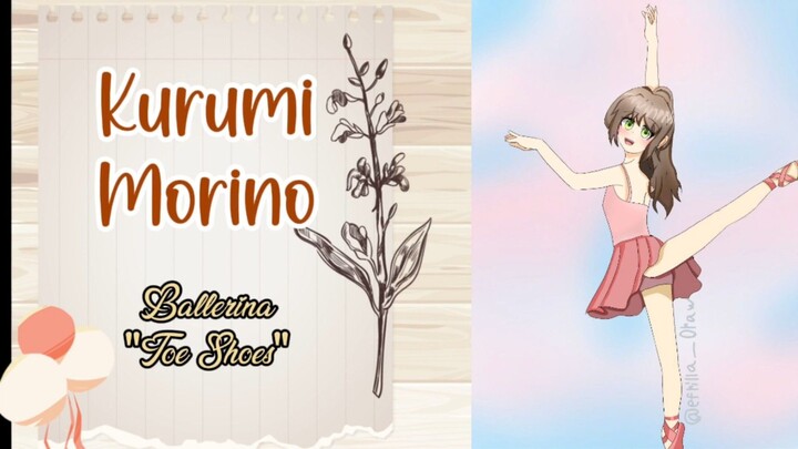 Gambarin seorang Ballerina ♪ヽ(･ˇ∀ˇ･ゞ)