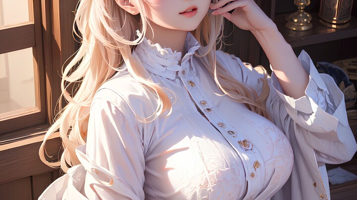 【Lukisan AI】Pilih satu saja, idola!