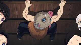 It's not Inosuke—it's a spider!