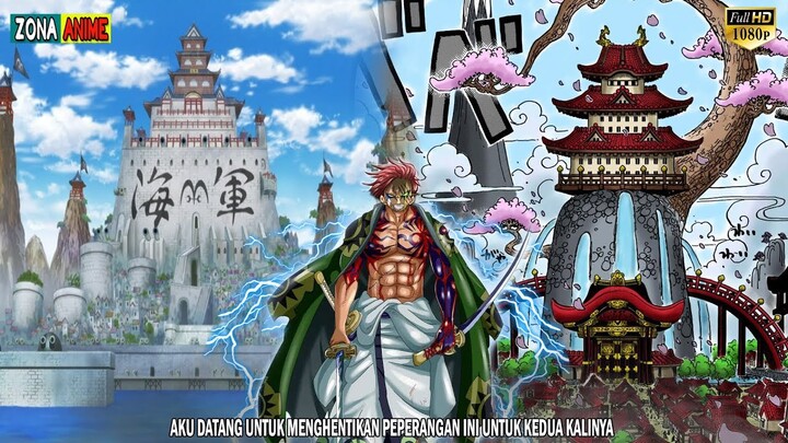 10 ALASAN ARC WANO AKAN LEBIH EPIC DIBANDINGKAN DENGAN MARINEFORD