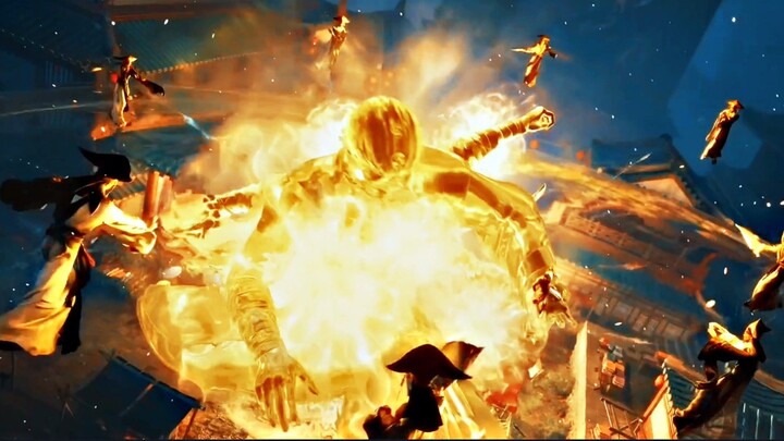 [Mu Shen ji Epsd 71] Pembantaian Sekte yang di pimpin Qin Mu,Sektenya dibasmi Samapai akar"nya☠️🥶