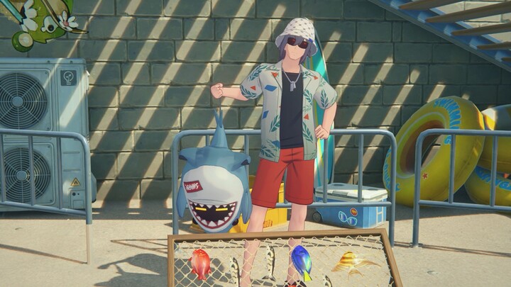 Tonic is bullying Shark Tooth Cloth!