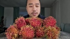 ASMR Rambutan Fruit Platter (EATING SOUNDS) + STORYTIME: The Hardworking Malaysian Waitress💁🏻♀️