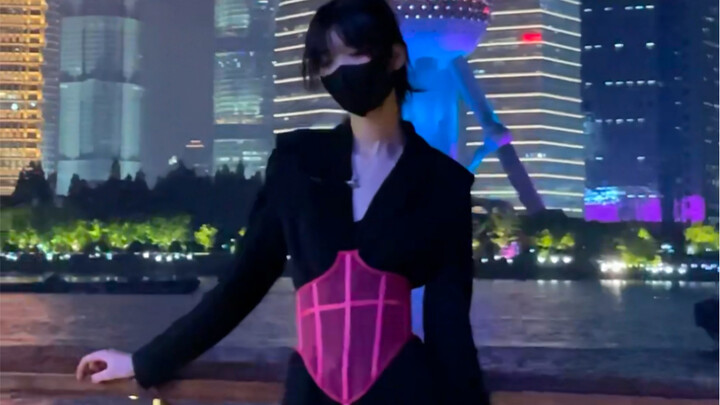 【sakura】Chuyến du lịch 2 ngày ở Thượng Hải của cô gái cao 188cm